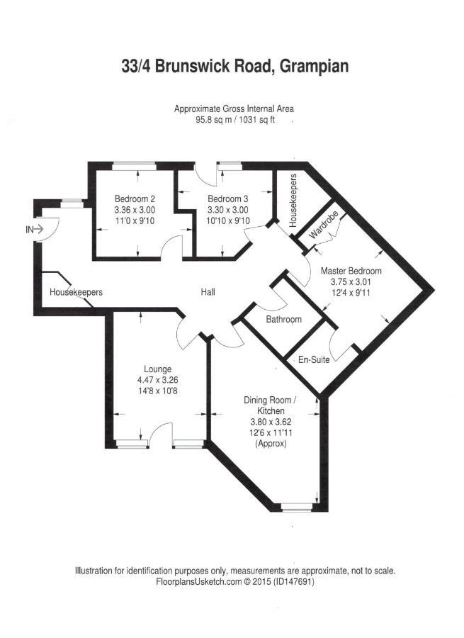 Brunswick Apartment Edinburgh Dış mekan fotoğraf